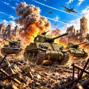 War of Tanks icon