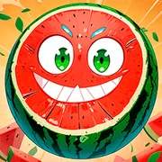 Watermelon merge icon