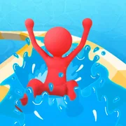 Waterpark Slide Race icon