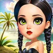 Wave Chic Ocean Fashion Frenzy icon