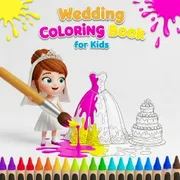 Wedding Coloring Book for Kids icon