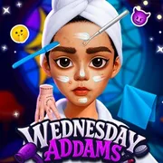 Wednesday Addams Beauty Salon icon