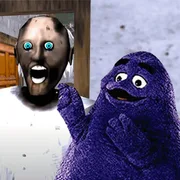 When Granny Met Grimace Shake icon