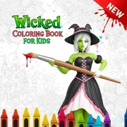 Wicked Coloring Book for Kids icon