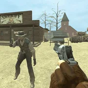 Wild West Gun Game icon