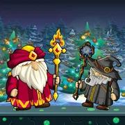 Wizard Santa Jump icon