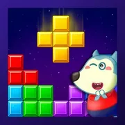 Wolfoo Block Blast icon