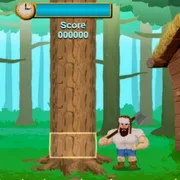 Wood Chopping Game icon