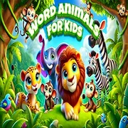 Word Animals for Kids icon
