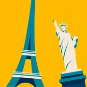 World Countries and Capitals icon
