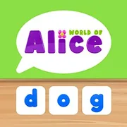 World of Alice - Make Words icon