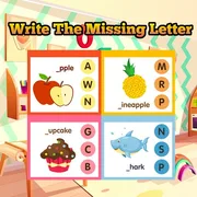 Write The Missing Letter icon
