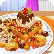 Yummy Waffle Ice Cream icon