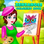Zentangle Coloring Book icon