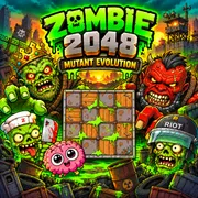 Zombie 2048: Mutant Evolution icon
