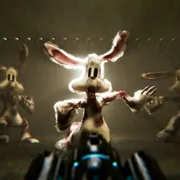 Zombie Easter Bunnies icon