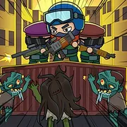 Zombie Idle Defense icon