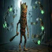 Zombie Tung Tung Sahur Jigsaw Puzzle icon